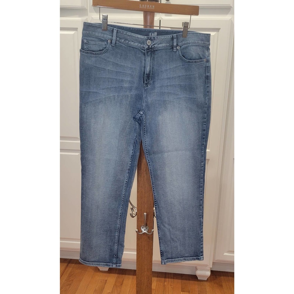 J. JILL Crop Jeans Authentic Fit Size 12